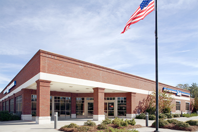 Jesup Post Office